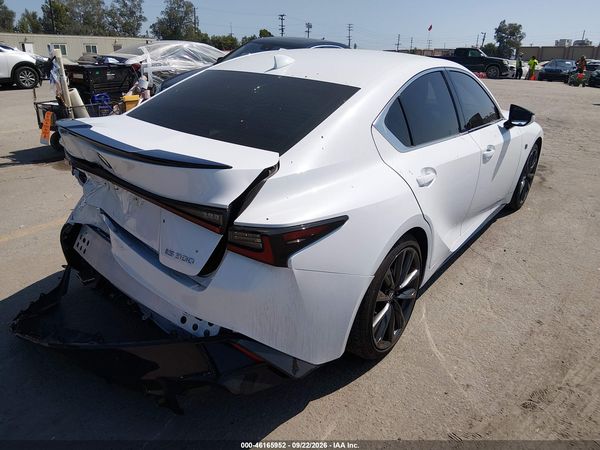 2025 LEXUS IS 300 F SPORT DESIGN — I4