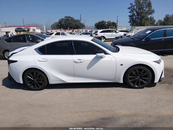 2025 LEXUS IS 300 F SPORT DESIGN — I116