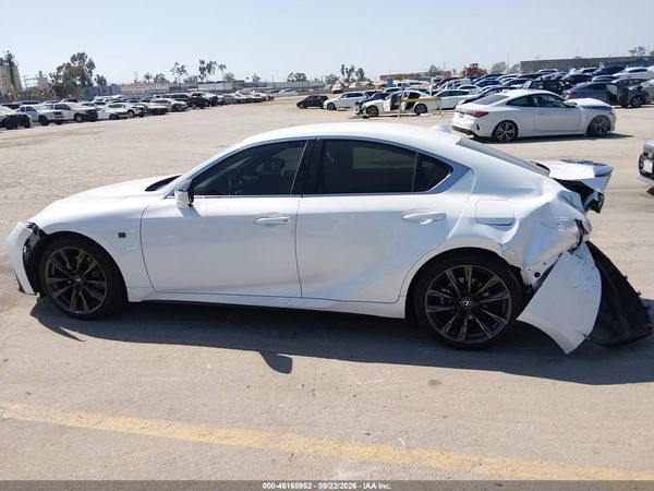 2025 LEXUS IS 300 F SPORT DESIGN — I117