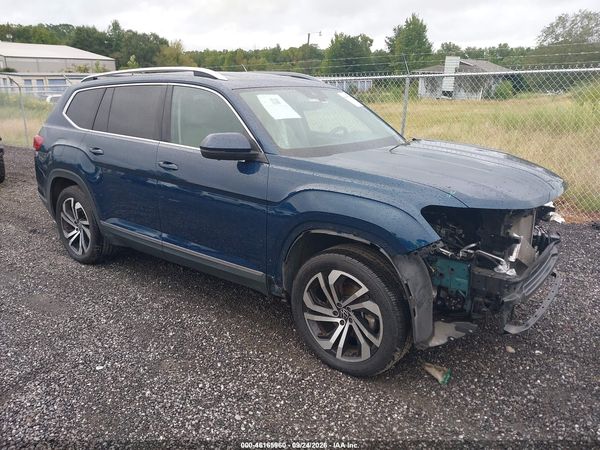 2021 VOLKSWAGEN ATLAS 3.6L V6 SEL PREMIUM — I1