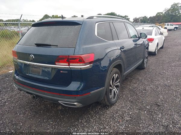 2021 VOLKSWAGEN ATLAS 3.6L V6 SEL PREMIUM — I4