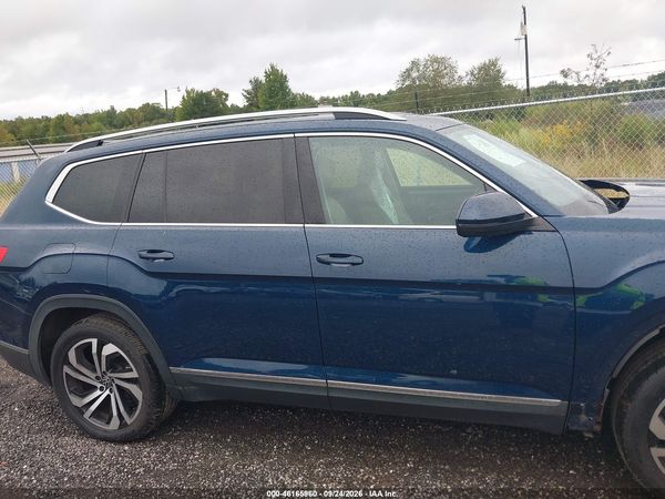 2021 VOLKSWAGEN ATLAS 3.6L V6 SEL PREMIUM — I116