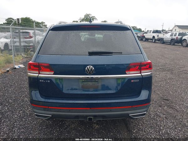 2021 VOLKSWAGEN ATLAS 3.6L V6 SEL PREMIUM — I119
