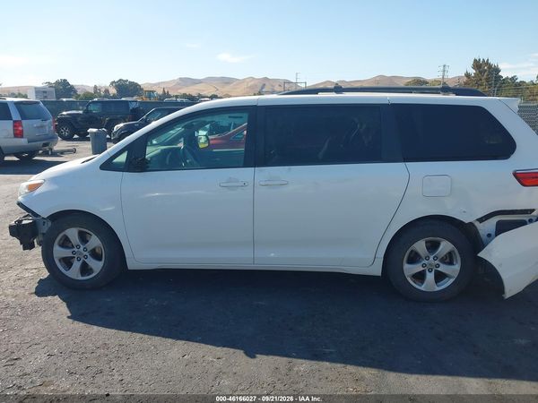 2017 TOYOTA SIENNA LE 8 PASSENGER — I117