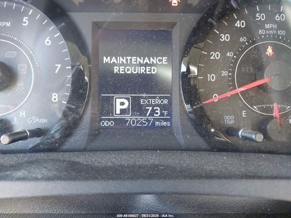 2017 TOYOTA SIENNA LE 8 PASSENGER — I118