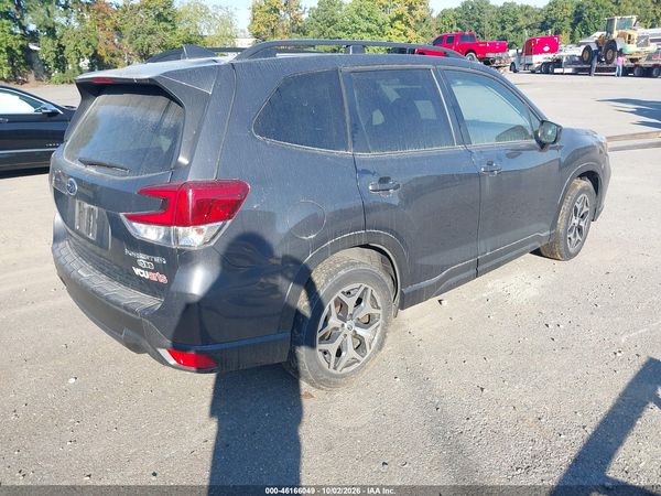 2020 SUBARU FORESTER PREMIUM — I4