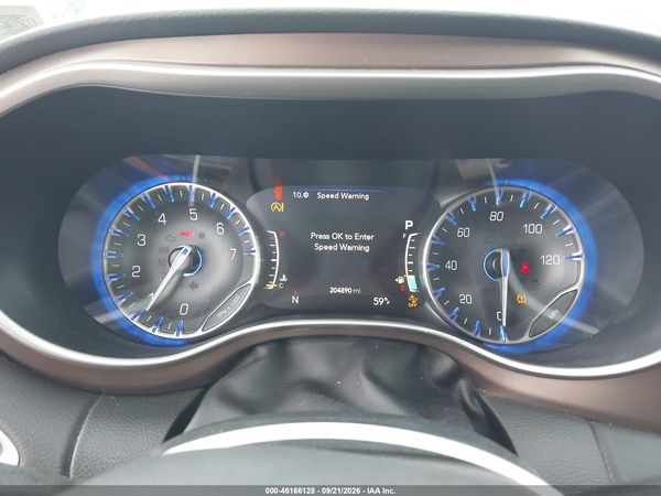 2018 CHRYSLER PACIFICA TOURING L — I7