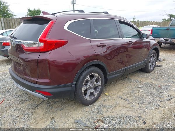 2017 HONDA CR-V EX — I4