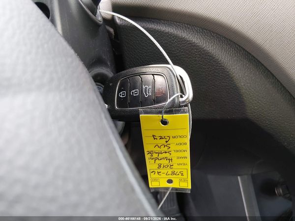 2018 HYUNDAI SANTA FE SE — I11