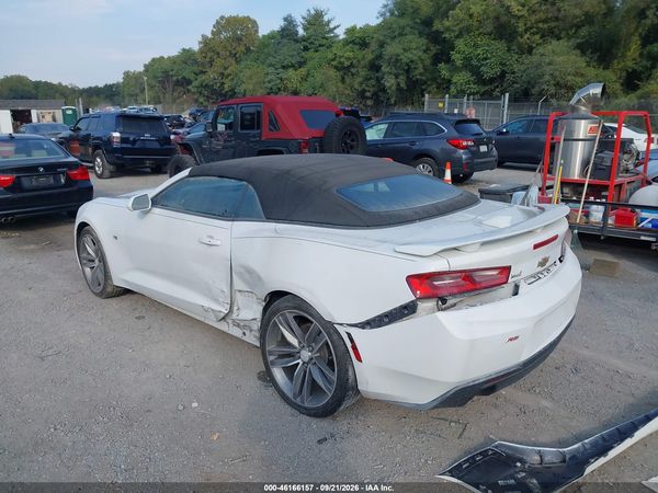 2017 CHEVROLET CAMARO 1LT — I3