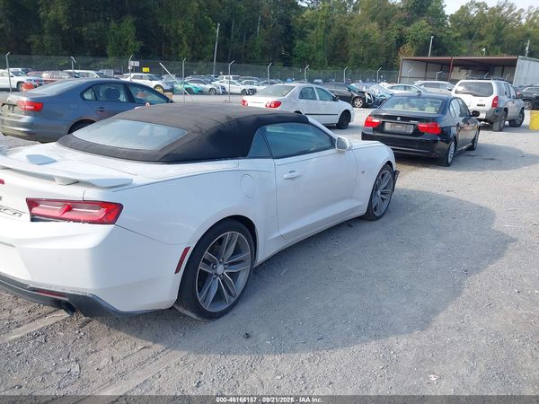 2017 CHEVROLET CAMARO 1LT — I4
