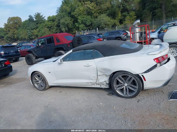 2017 CHEVROLET CAMARO 1LT — I117