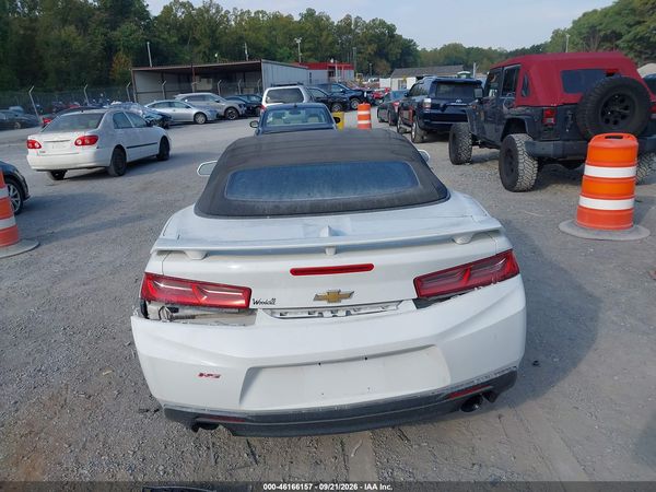 2017 CHEVROLET CAMARO 1LT — I119
