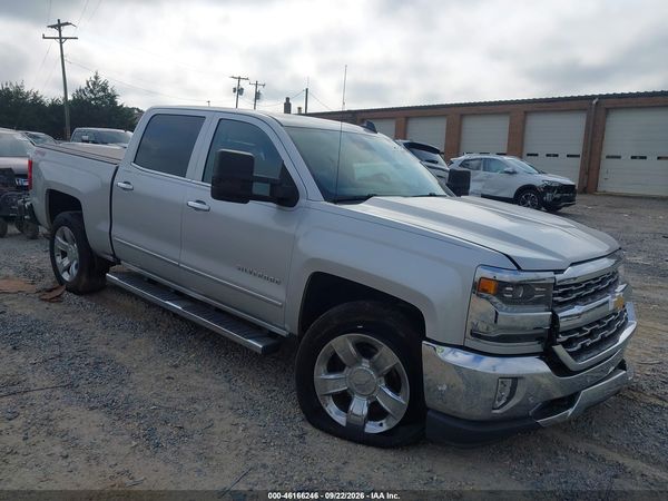 2018 CHEVROLET SILVERADO 1500 1LZ — I1