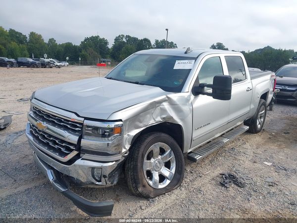 2018 CHEVROLET SILVERADO 1500 — I2