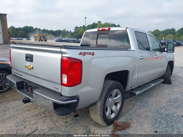 2018 CHEVROLET SILVERADO 1500 1LZ — I4