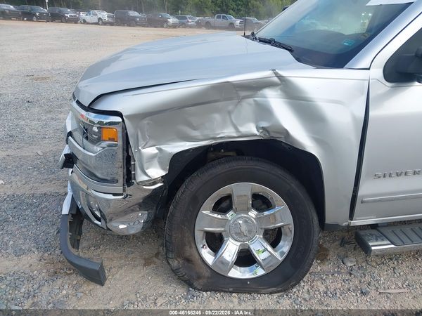 2018 CHEVROLET SILVERADO 1500 1LZ — I6