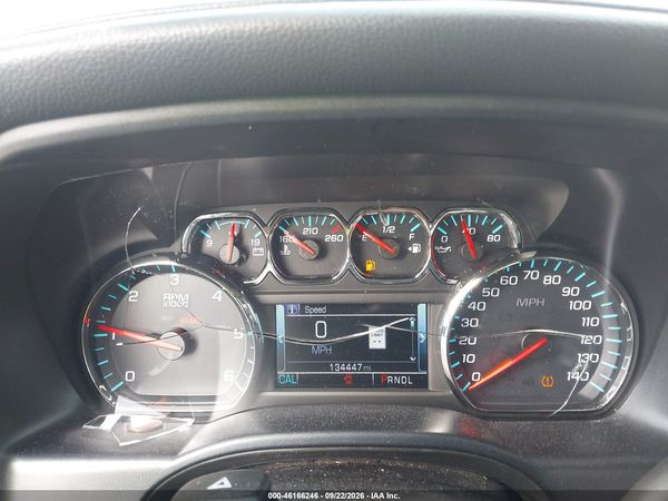 2018 CHEVROLET SILVERADO 1500 1LZ — I7