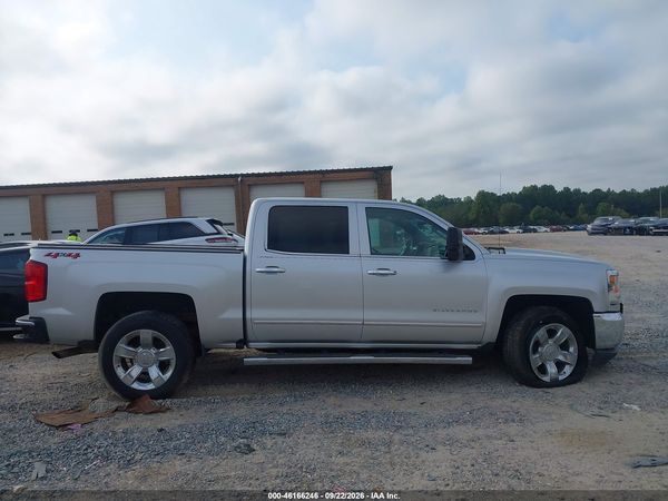 2018 CHEVROLET SILVERADO 1500 1LZ — I116