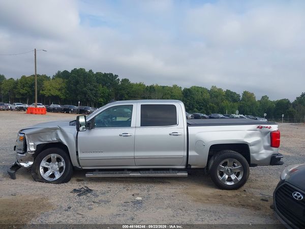 2018 CHEVROLET SILVERADO 1500 1LZ — I117