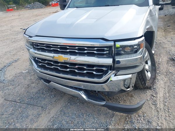 2018 CHEVROLET SILVERADO 1500 1LZ — I152