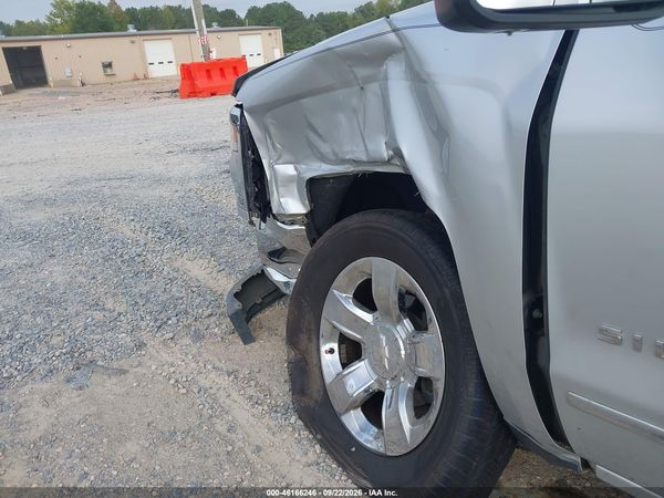 2018 CHEVROLET SILVERADO 1500 1LZ — I153