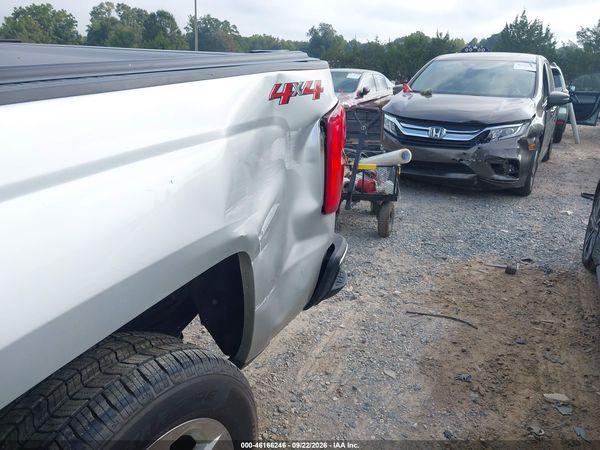 2018 CHEVROLET SILVERADO 1500 1LZ — I154