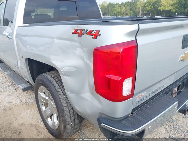 2018 CHEVROLET SILVERADO 1500 1LZ — I155