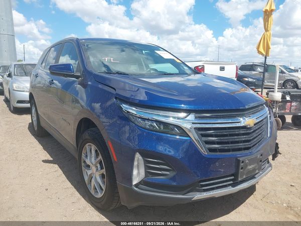 2022 CHEVROLET EQUINOX FWD LT — I1