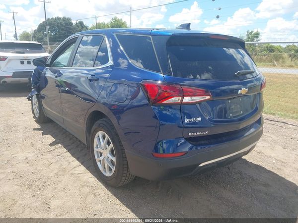 2022 CHEVROLET EQUINOX FWD LT — I3