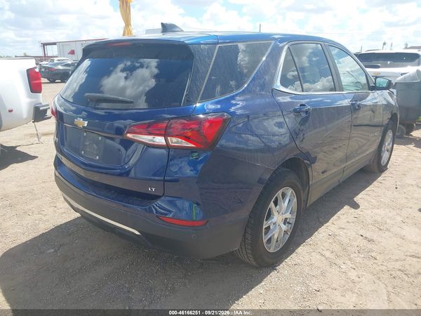 2022 CHEVROLET EQUINOX FWD LT — I4