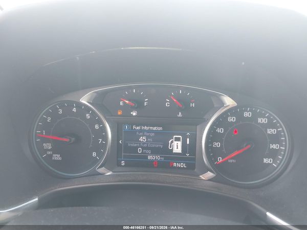 2022 CHEVROLET EQUINOX FWD LT — I7
