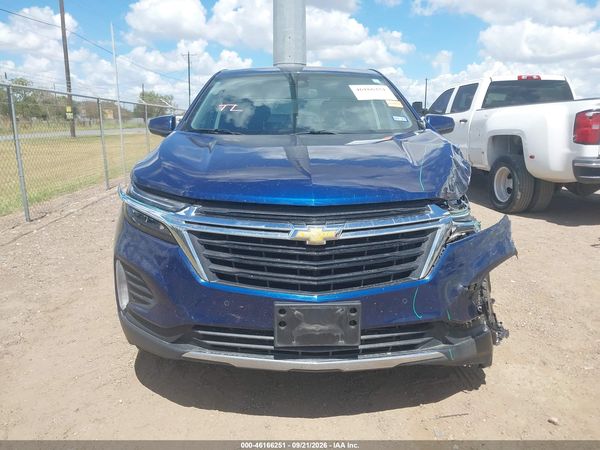 2022 CHEVROLET EQUINOX FWD LT — I115