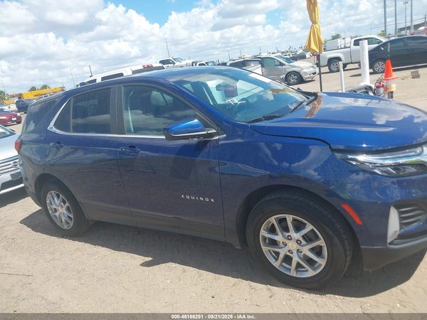 2022 CHEVROLET EQUINOX FWD LT — I116