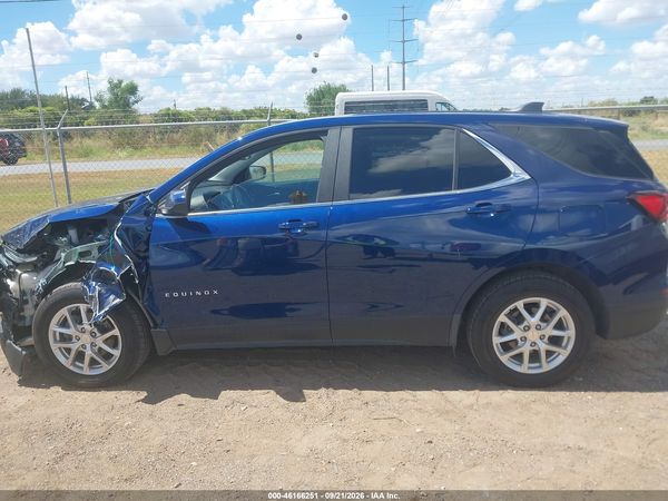 2022 CHEVROLET EQUINOX FWD LT — I117