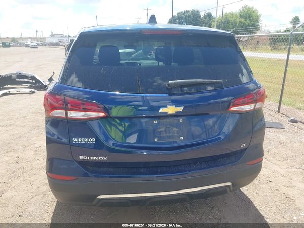 2022 CHEVROLET EQUINOX FWD LT — I119