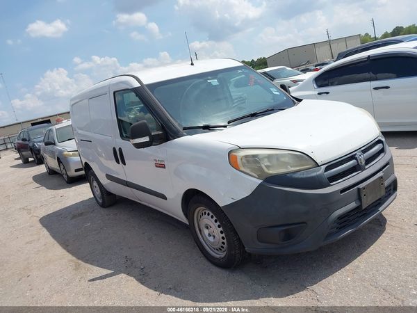 2016 RAM PROMASTER CITY TRADESMAN — I1