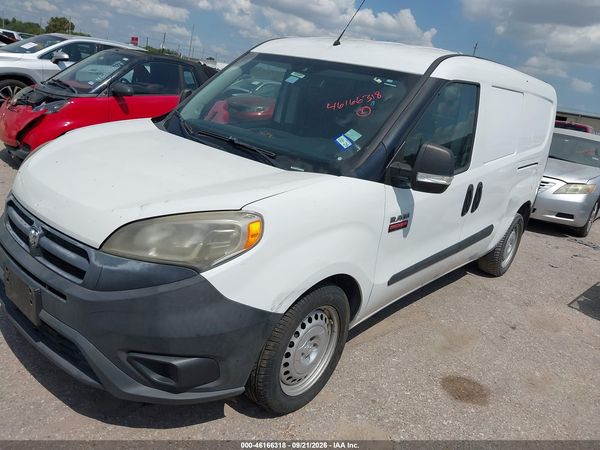 2016 RAM PROMASTER CITY TRADESMAN — I2