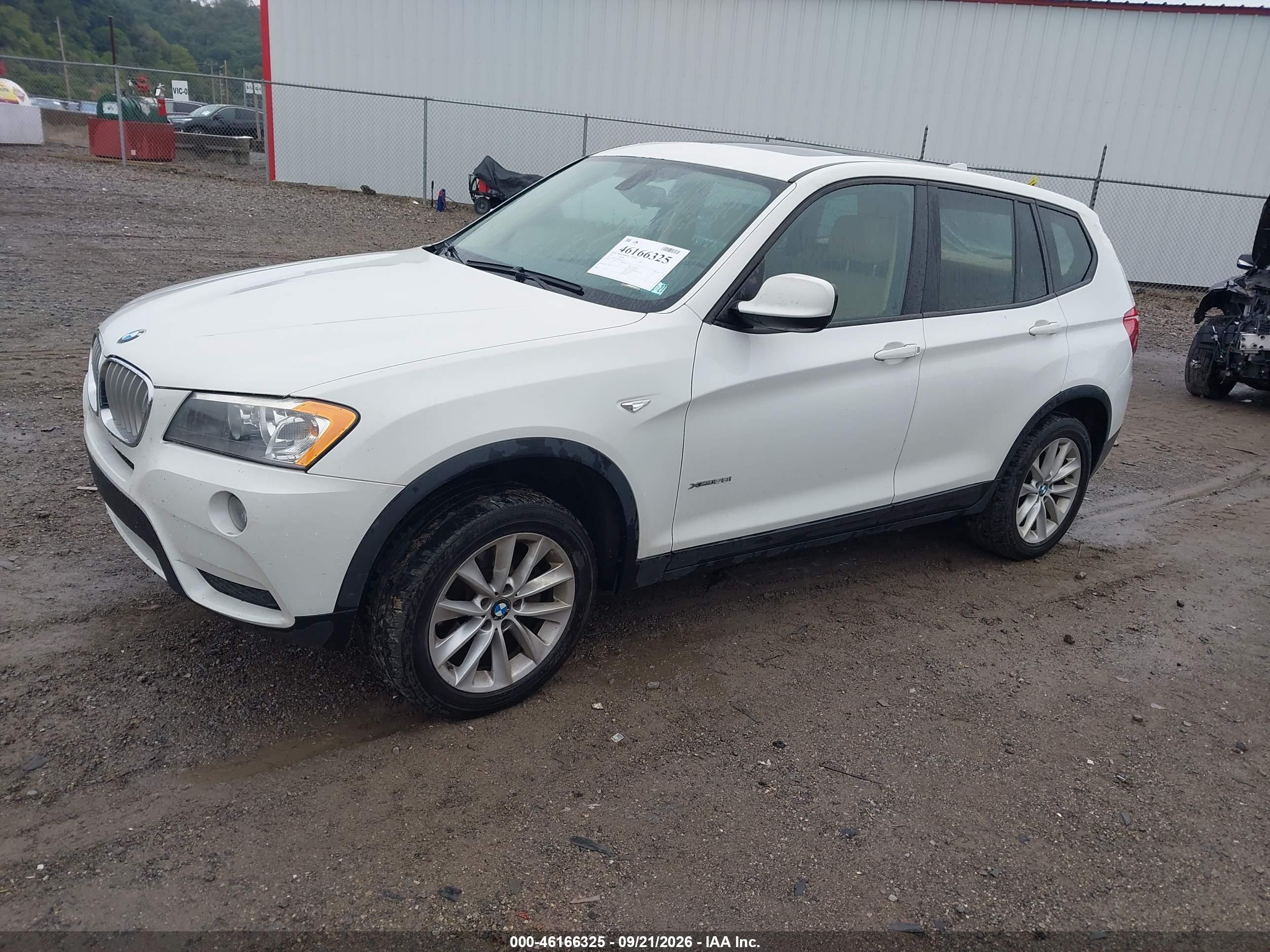 2013 BMW X3 XDRIVE28I — I2