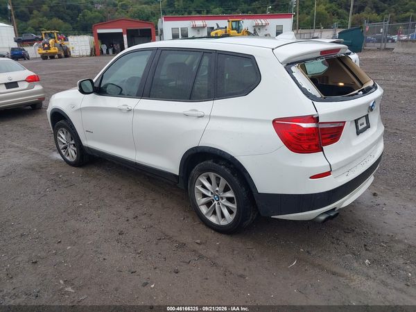 2013 BMW X3 XDRIVE28I — I3