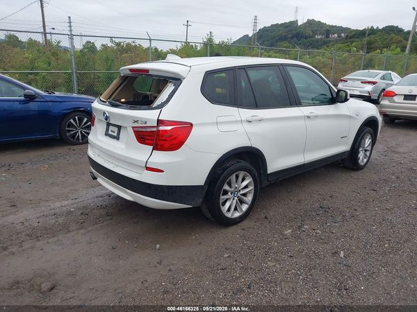 2013 BMW X3 XDRIVE28I — I4