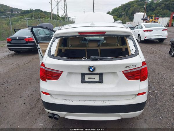 2013 BMW X3 XDRIVE28I — I6