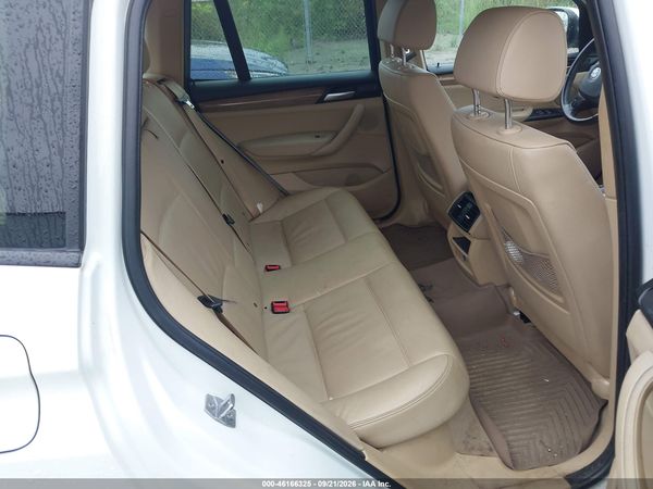 2013 BMW X3 XDRIVE28I — I8
