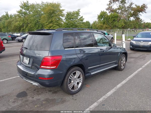 2015 MERCEDES-BENZ GLK 350 4MATIC — I4
