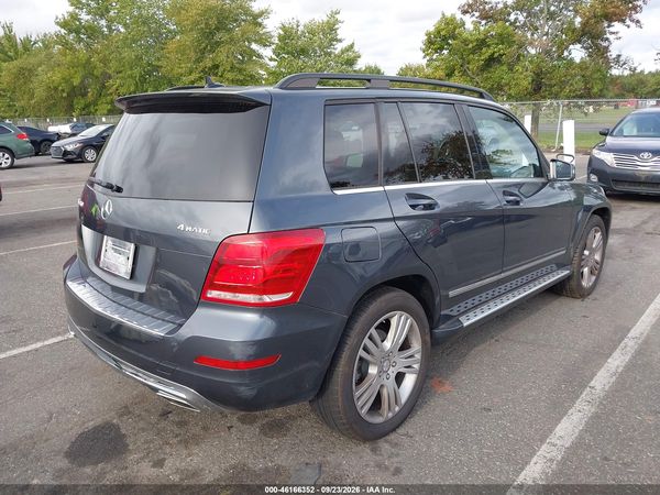 2015 MERCEDES-BENZ GLK 350 4MATIC — I6