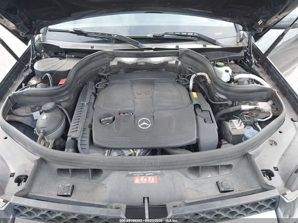 2015 MERCEDES-BENZ GLK 350 4MATIC — I10
