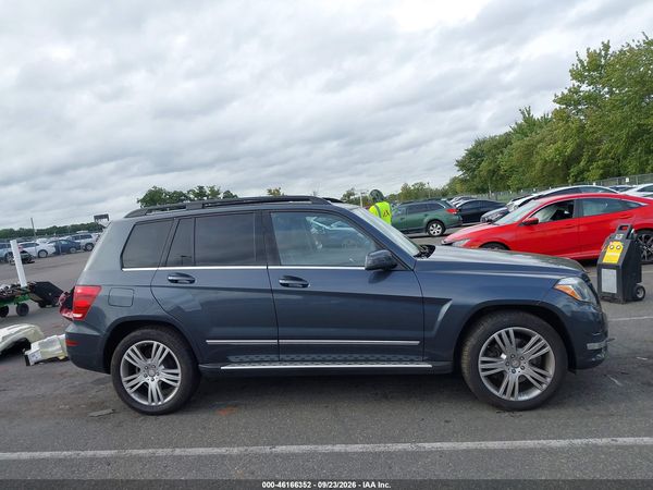 2015 MERCEDES-BENZ GLK 350 4MATIC — I116