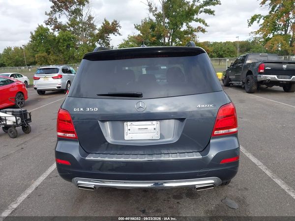 2015 MERCEDES-BENZ GLK 350 4MATIC — I119