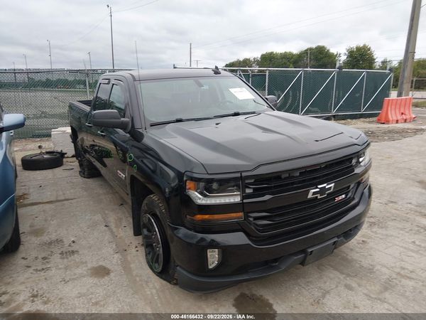 2017 CHEVROLET SILVERADO 1500 2LT — I1