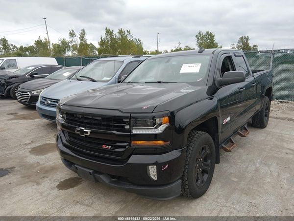 2017 CHEVROLET SILVERADO 1500 — I2